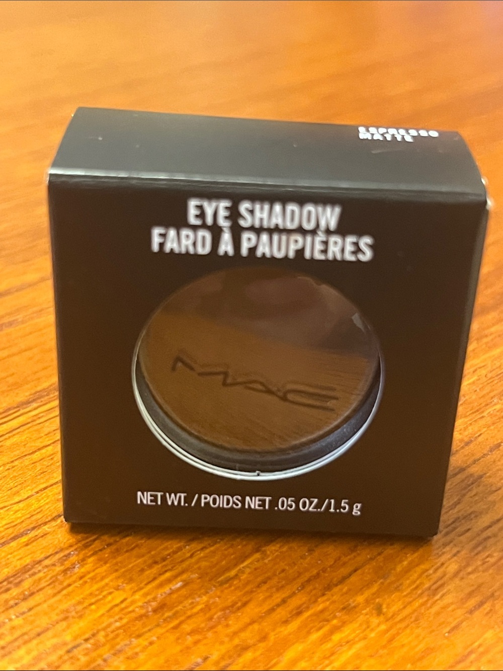 MAC Cosmetics MATTE Eye Shadow — ESPRESSO